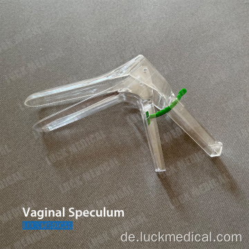 Medizinischer Einweg -Vaginal -Spekulum -Dilator